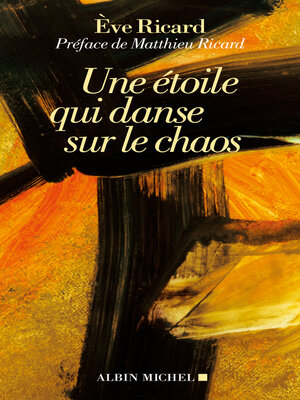 cover image of Une étoile qui danse sur le chaos